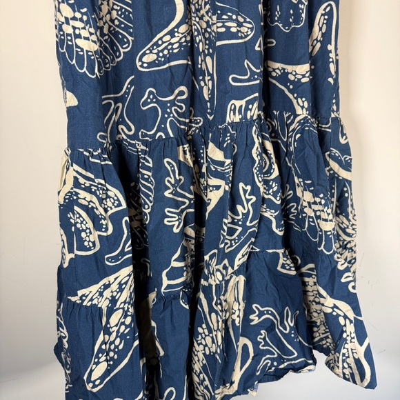 Conditions Apply Printed Puff-Sleeved Midi Dress - Picture 3 of 7